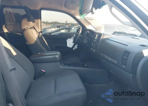 2011 Chevrolet Silverado 1500 Lt из США, поврежденный, VIN 1GCRCSE09BZ247924